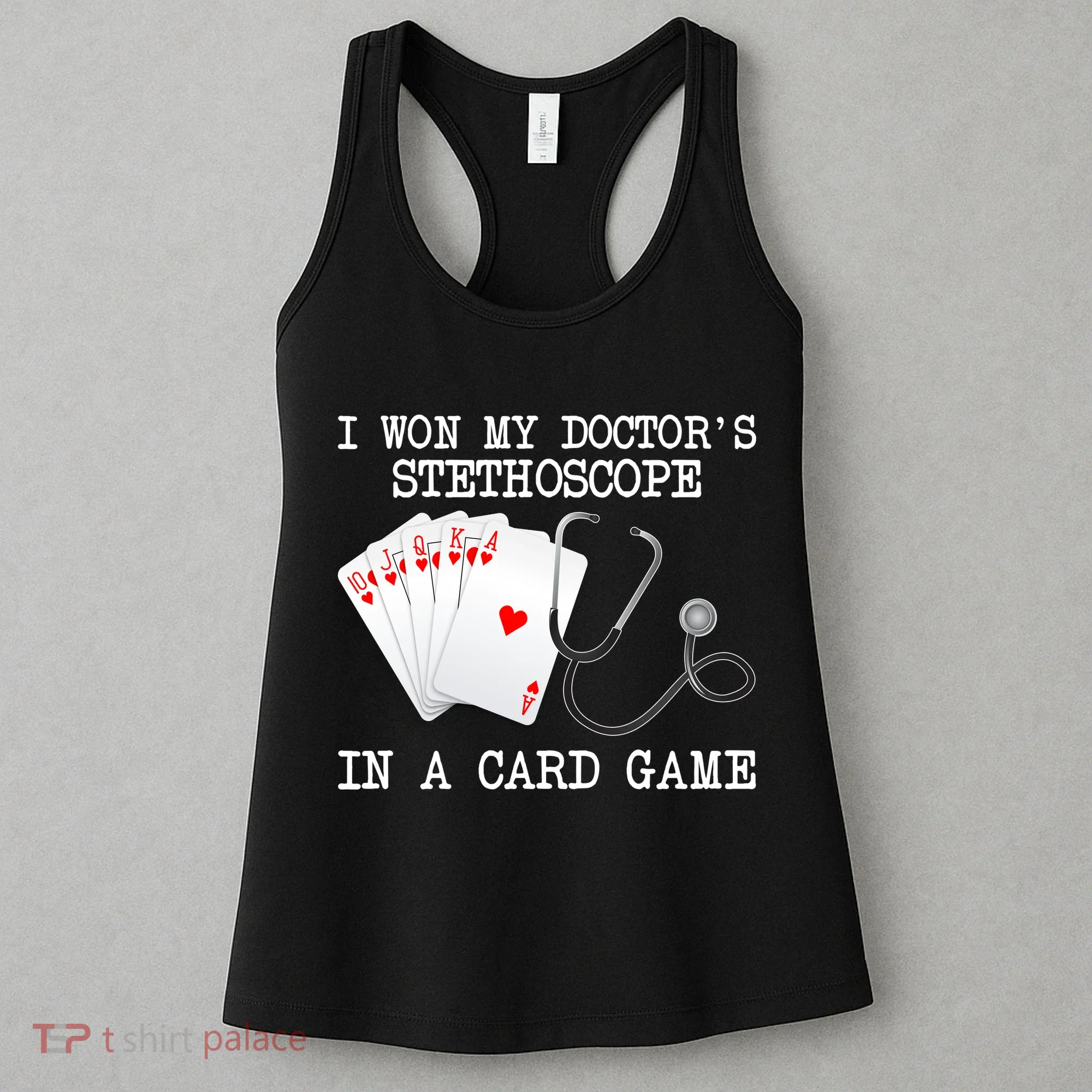 Won My Doctor's Stethoscope Women's Tank Top