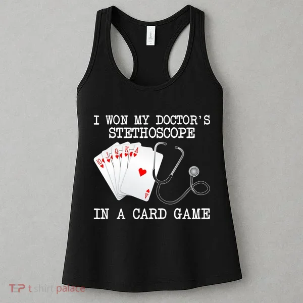 Won My Doctor's Stethoscope Women's Tank Top