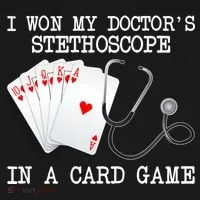 Won My Doctor's Stethoscope Women's Tank Top thumb 5