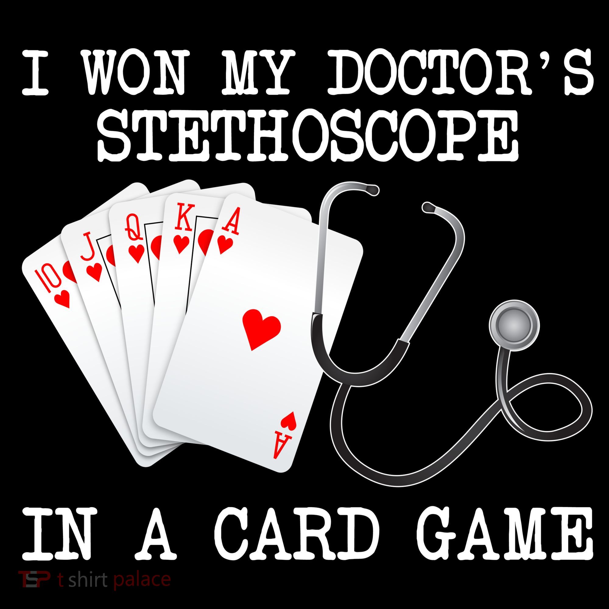 Won My Doctor's Stethoscope Baby Bodysuit