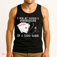 Won My Doctor's Stethoscope Tank Top thumb 3