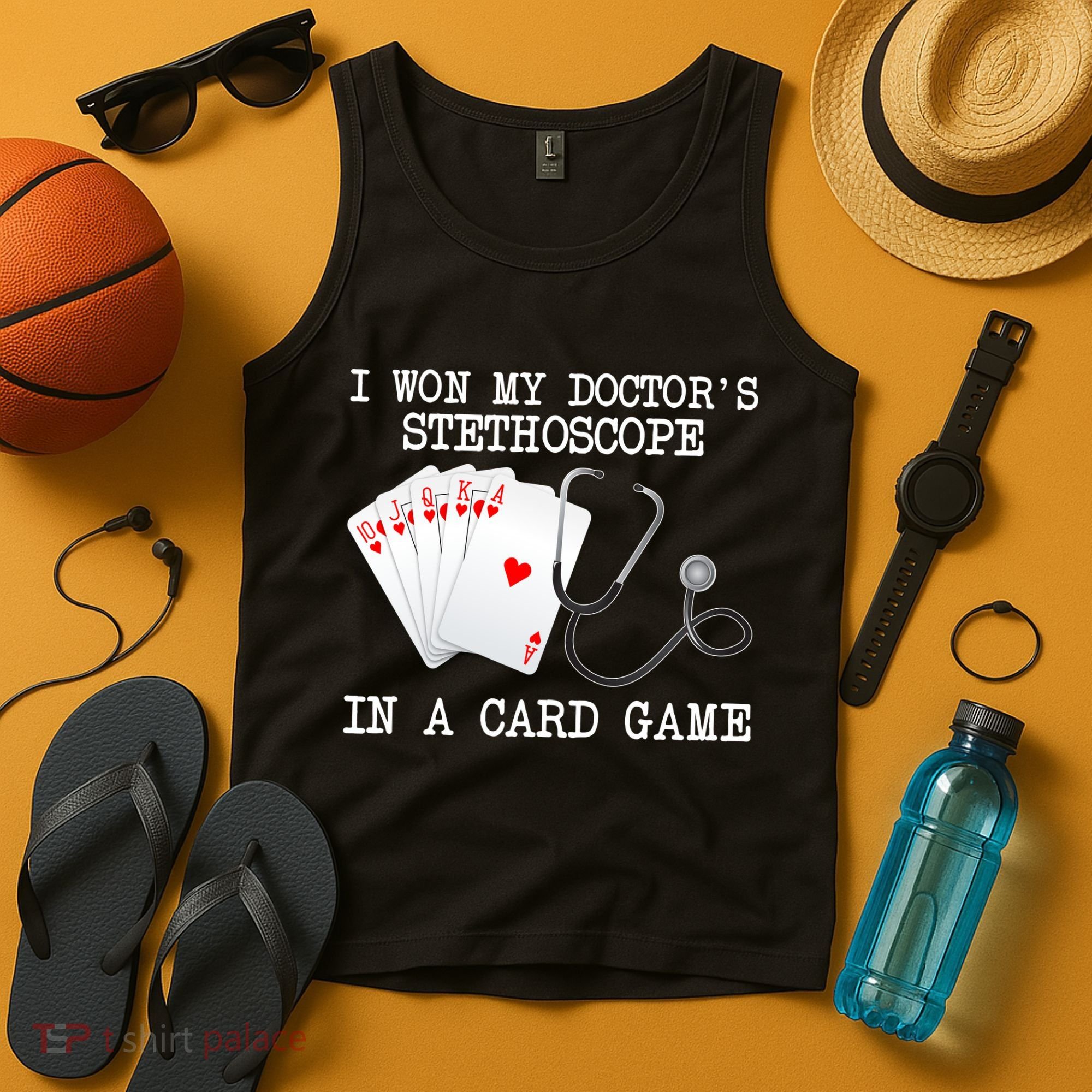 Won My Doctor's Stethoscope Tank Top