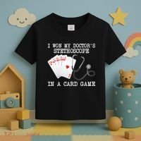 Won My Doctor's Stethoscope Toddler T-Shirt thumb 3
