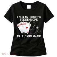 Won My Doctor's Stethoscope Women's T-Shirt thumb 0