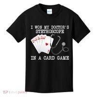 Won My Doctor's Stethoscope Kids T-Shirt thumb 0