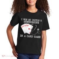 Won My Doctor's Stethoscope Kids T-Shirt thumb 2