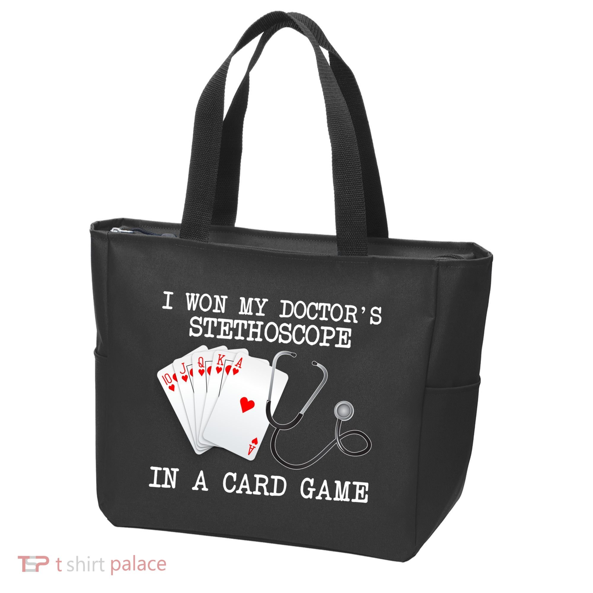 Won My Doctor's Stethoscope Tote Bag