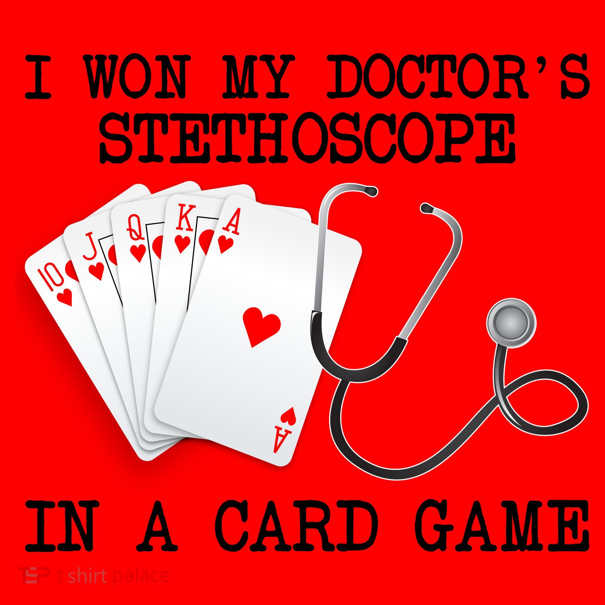 Won My Doctor's Stethoscope Santa Hat