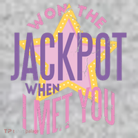 Won The Jackpot When I Met You Long Sleeve Shirt thumb 2
