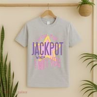 Won The Jackpot When I Met You T-Shirt thumb 2