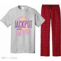 Won The Jackpot When I Met You Pajama Set thumb 0