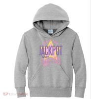 Won The Jackpot When I Met You Kids Hoodie thumb 0