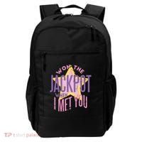 Won The Jackpot When I Met You Backpack thumb 0