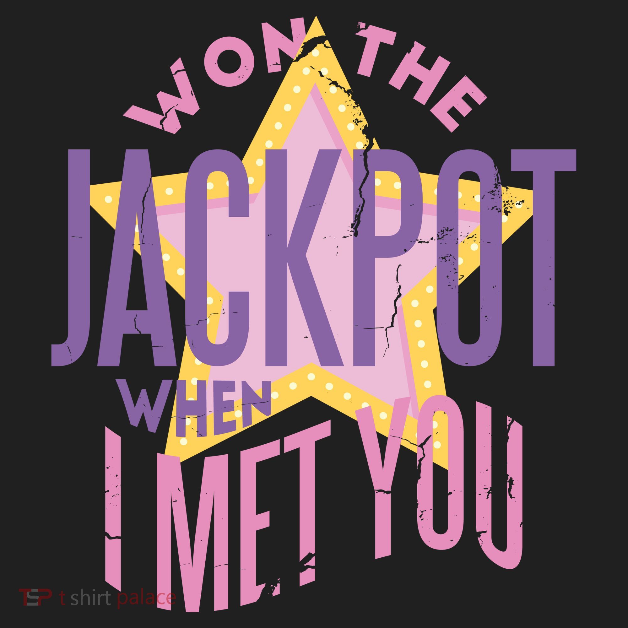 Won The Jackpot When I Met You Tumbler