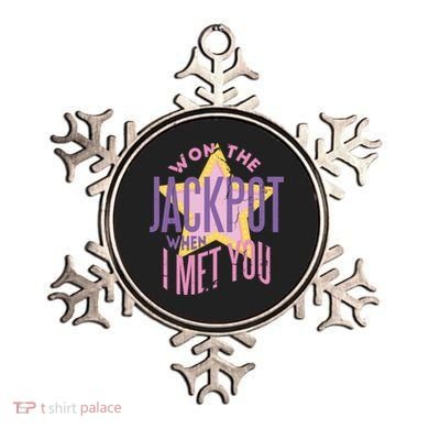 Won The Jackpot When I Met You Ornament