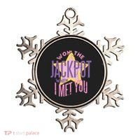 Won The Jackpot When I Met You Ornament thumb 0