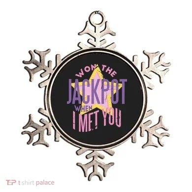 Won The Jackpot When I Met You Ornament