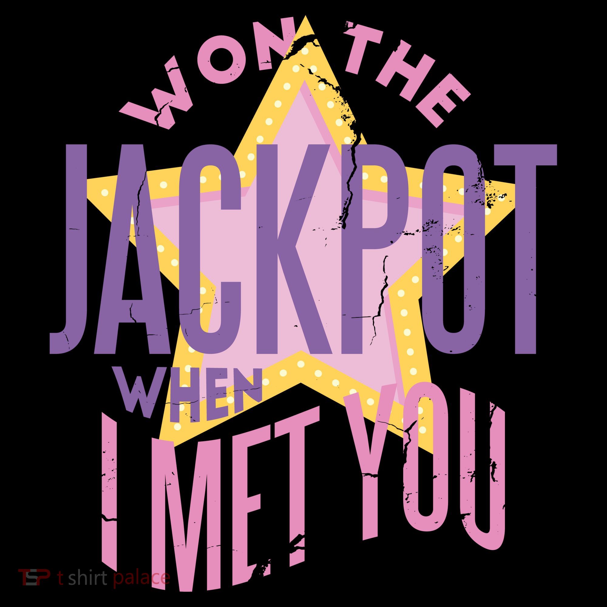 Won The Jackpot When I Met You Ornament