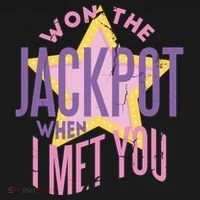 Won The Jackpot When I Met You Toddler Hoodie thumb 2