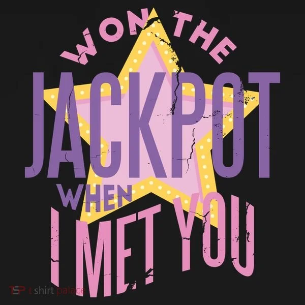 Won The Jackpot When I Met You Toddler Hoodie