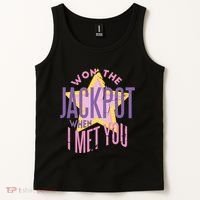 Won The Jackpot When I Met You Tank Top thumb 2
