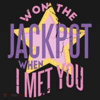 Won The Jackpot When I Met You Kids Long Sleeve Shirt thumb 2