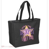 Won The Jackpot When I Met You Tote Bag thumb 2