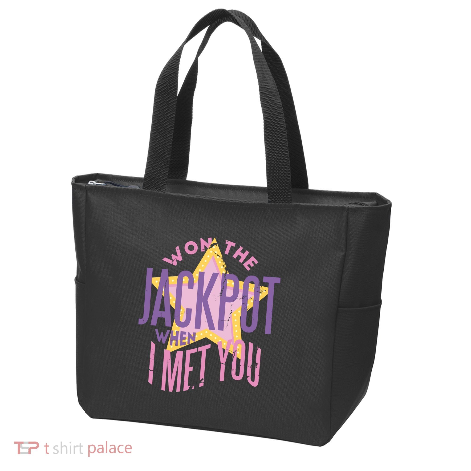 Won The Jackpot When I Met You Tote Bag