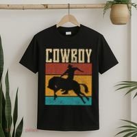 Western Outfits Nashville Country Rodeo Cowboy T-Shirt thumb 2