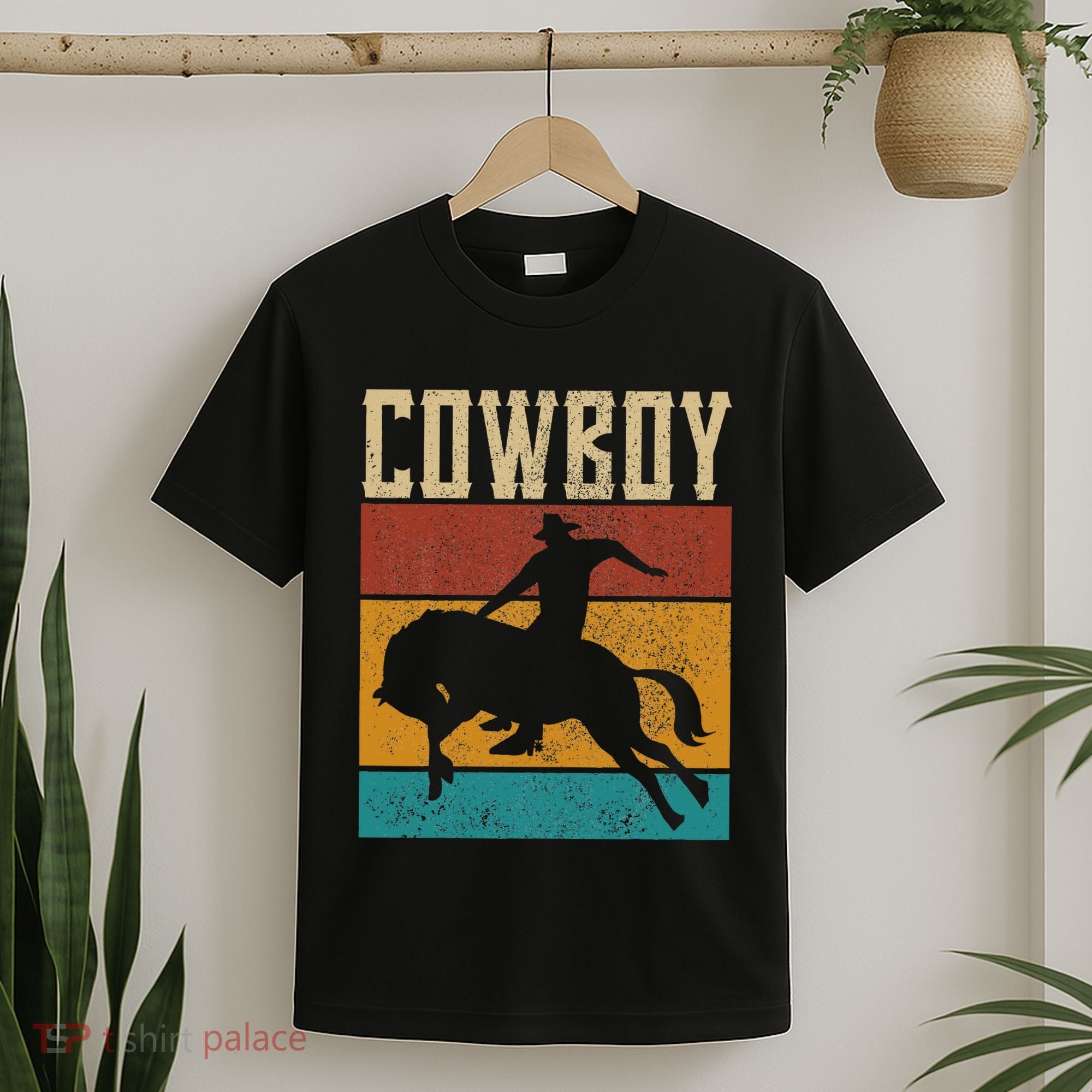 Western Outfits Nashville Country Rodeo Cowboy T-Shirt