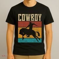 Western Outfits Nashville Country Rodeo Cowboy T-Shirt thumb 3