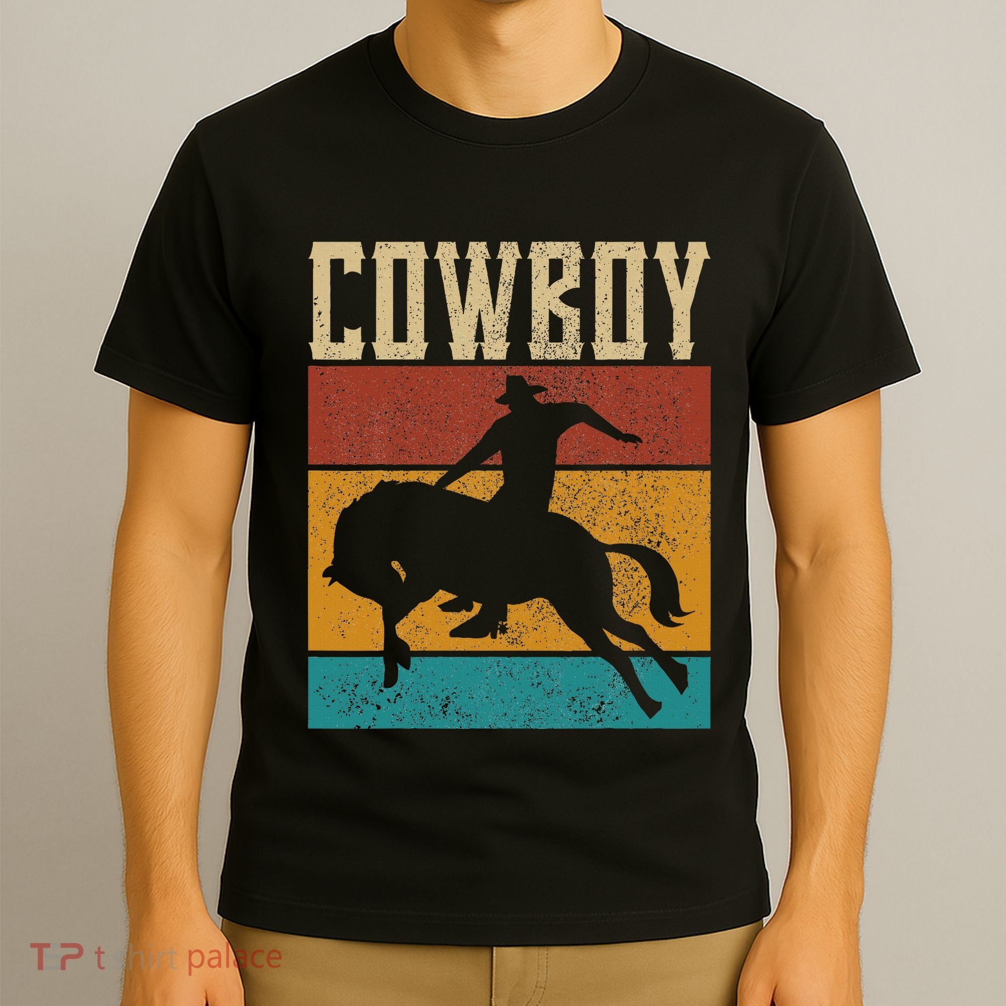 Western Outfits Nashville Country Rodeo Cowboy T-Shirt