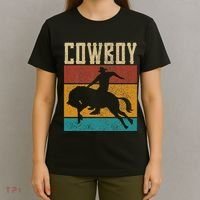 Western Outfits Nashville Country Rodeo Cowboy T-Shirt thumb 4
