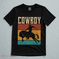 Western Outfits Nashville Country Rodeo Cowboy T-Shirt thumb 5