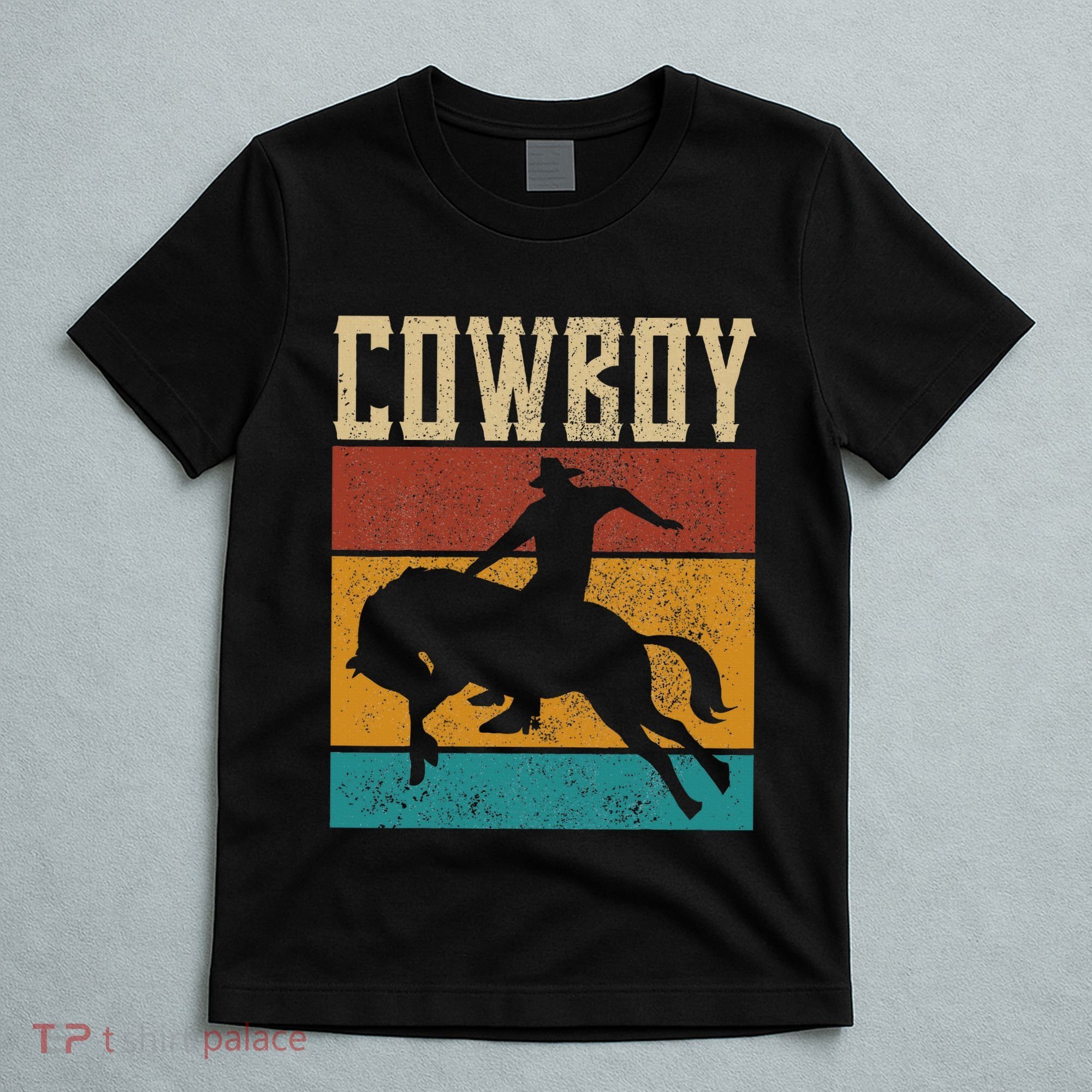 Western Outfits Nashville Country Rodeo Cowboy T-Shirt