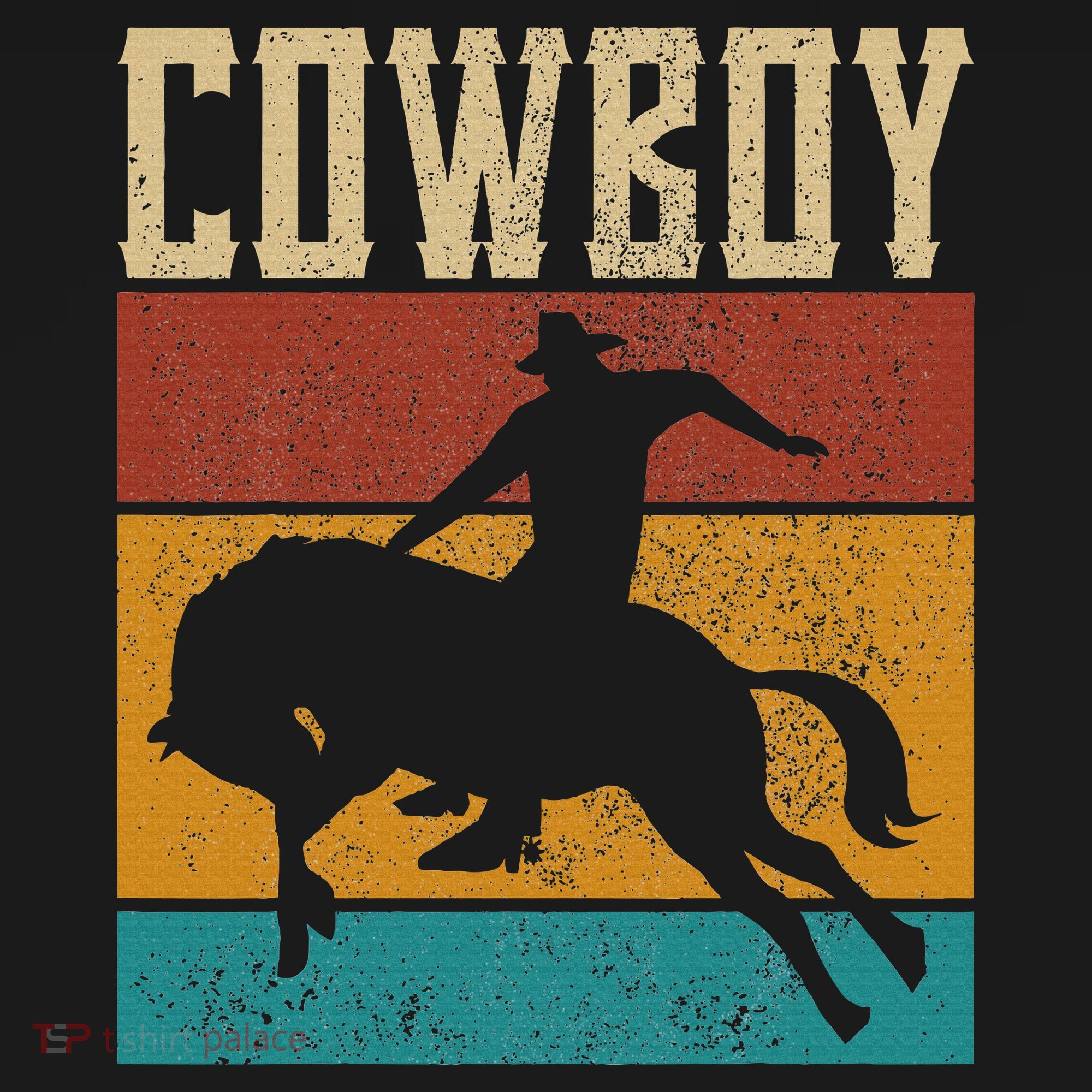 Western Outfits Nashville Country Rodeo Cowboy T-Shirt