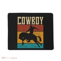 Western Outfits Nashville Country Rodeo Cowboy Mousepad thumb 0