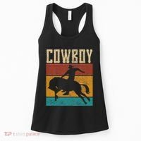 Western Outfits Nashville Country Rodeo Cowboy Women's Tank Top thumb 0