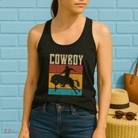 Western Outfits Nashville Country Rodeo Cowboy Women's Tank Top thumb 2