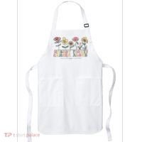 Wildflower Oncology Nurse Hem Onc Nurse Hematology Oncology Apron thumb 0