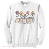 Wildflower Oncology Nurse Hem Onc Nurse Hematology Oncology Sweatshirt thumb 0