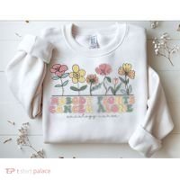 Wildflower Oncology Nurse Hem Onc Nurse Hematology Oncology Sweatshirt thumb 2