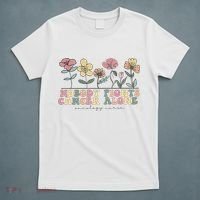 Wildflower Oncology Nurse Hem Onc Nurse Hematology Oncology T-Shirt thumb 5