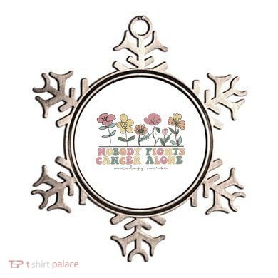 Wildflower Oncology Nurse Hem Onc Nurse Hematology Oncology Ornament