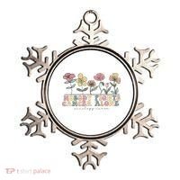 Wildflower Oncology Nurse Hem Onc Nurse Hematology Oncology Ornament thumb 0