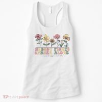 Wildflower Oncology Nurse Hem Onc Nurse Hematology Oncology Women's Tank Top thumb 0