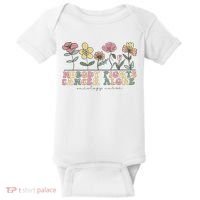 Wildflower Oncology Nurse Hem Onc Nurse Hematology Oncology Baby Bodysuit thumb 0
