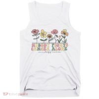 Wildflower Oncology Nurse Hem Onc Nurse Hematology Oncology Tank Top thumb 0