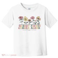 Wildflower Oncology Nurse Hem Onc Nurse Hematology Oncology Toddler T-Shirt thumb 0