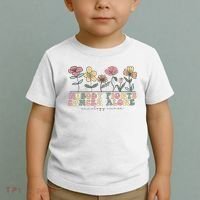Wildflower Oncology Nurse Hem Onc Nurse Hematology Oncology Toddler T-Shirt thumb 2